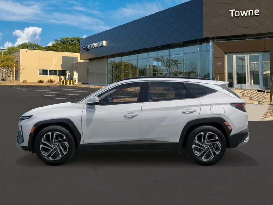 2025 Hyundai Tucson Hybrid Limited photo 1