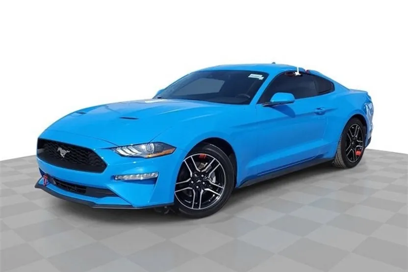 2022 Ford Mustang EcoBoost photo 1