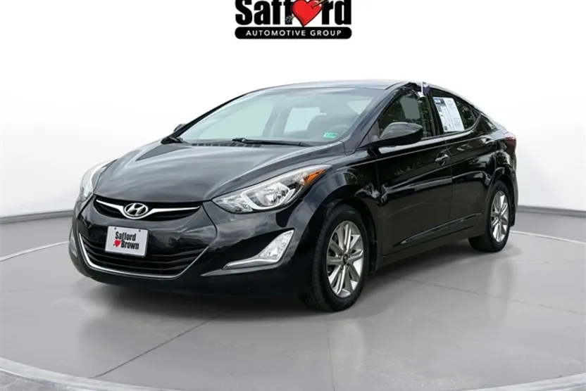 2016 Hyundai Elantra SE photo 1