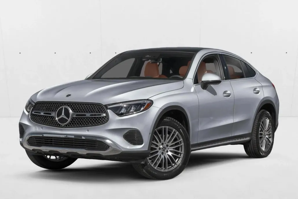 2026 Mercedes Benz GLC 300 4MATIC Coupe photo 1