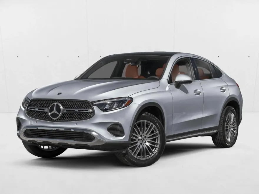 2026 Mercedes Benz GLC 300 4MATIC Coupe photo 1