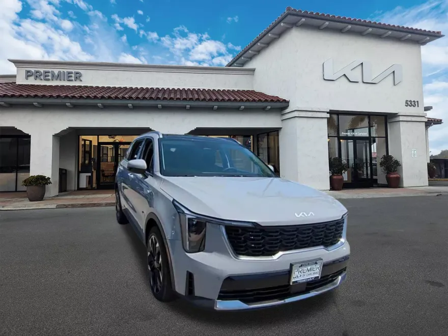 2025 Kia Sorento EX photo 1
