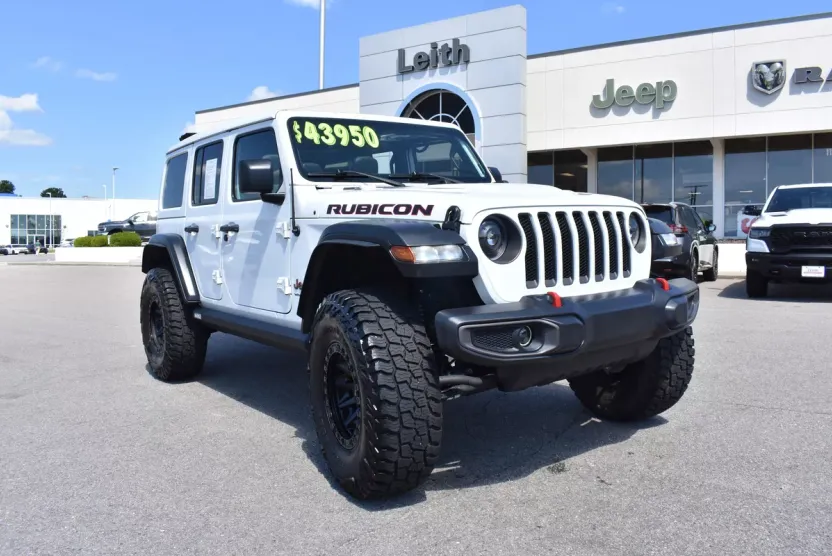 2021 Jeep Wrangler Unlimited Rubicon photo 1