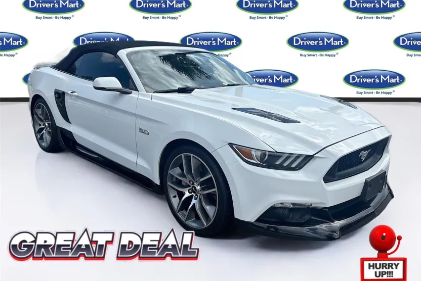 2016 Ford Mustang GT Premium Convertible photo 1