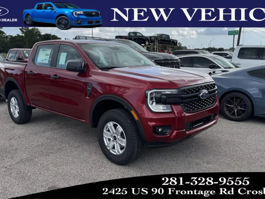 2025 Ford Ranger XL photo 1
