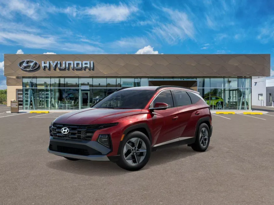 2026 Hyundai Tucson Hybrid SEL Convenience photo 1