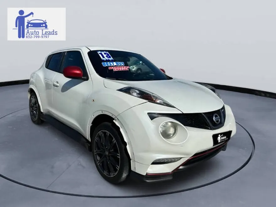 2013 Nissan Juke Nismo photo 1