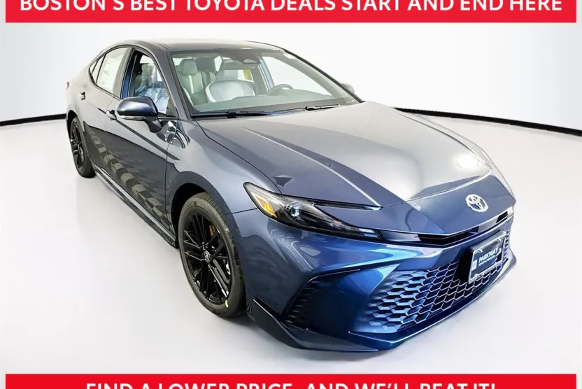 2026 Toyota Camry SE photo 1