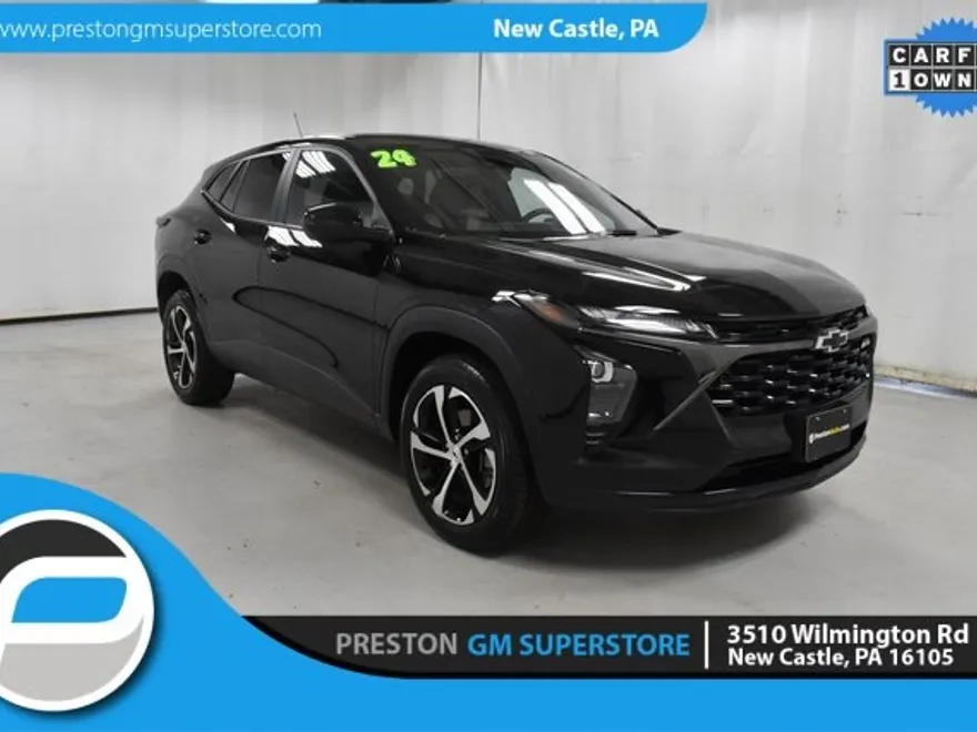 2024 Chevrolet Trax photo 1