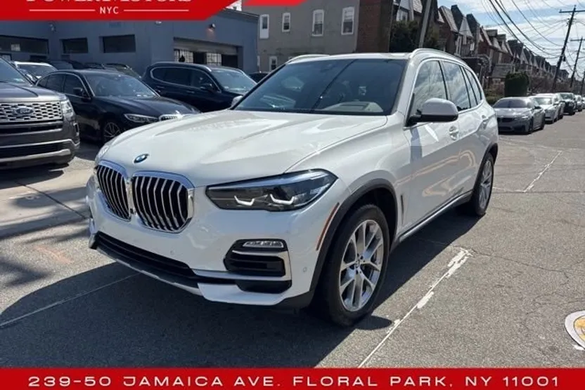 2021 Bmw X5 xDrive40i photo 1