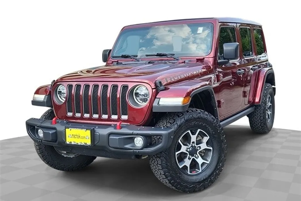 2021 Jeep Wrangler Unlimited Rubicon photo 1