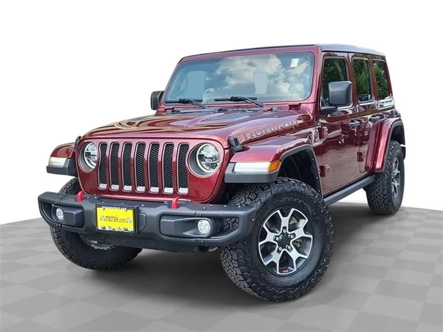 2021 Jeep Wrangler Unlimited Rubicon photo 1
