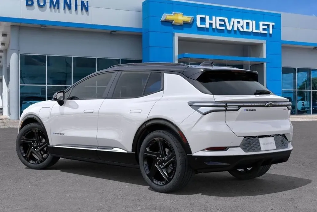 2025 Chevrolet Equinox EV 3RS photo 1