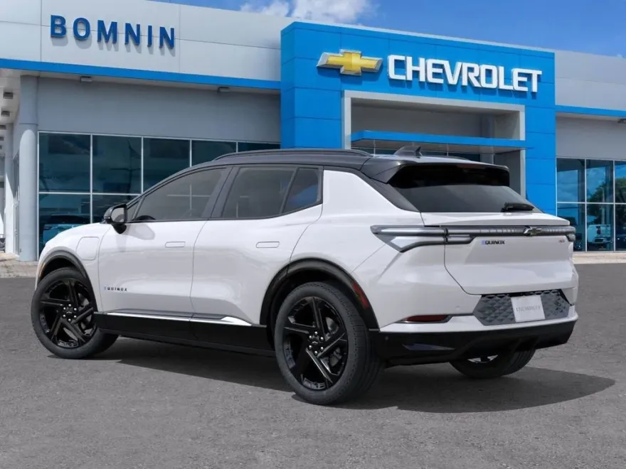 2025 Chevrolet Equinox EV 3RS photo 1