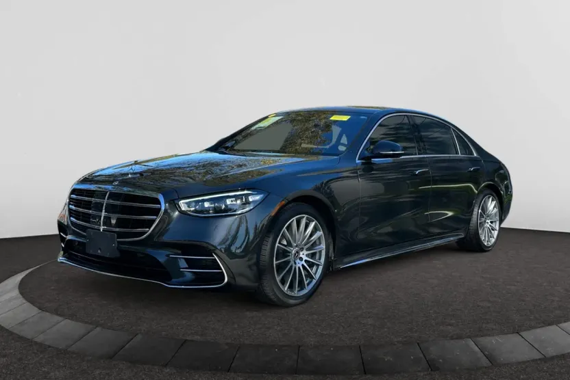 2022 Mercedes Benz S 500 4MATIC photo 1