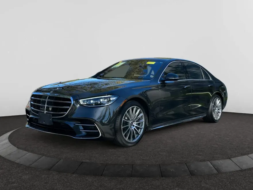 2022 Mercedes Benz S 500 4MATIC photo 1