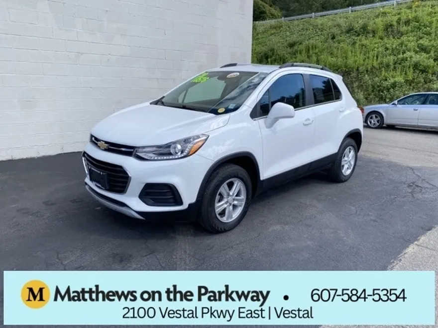 2020 Chevrolet Trax LT photo 1