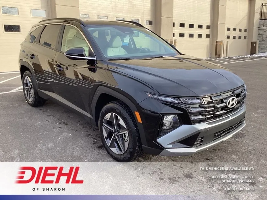 2025 Hyundai Tucson SEL Convenience photo 1