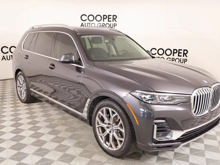 2021 Bmw X7 xDrive40i photo 1