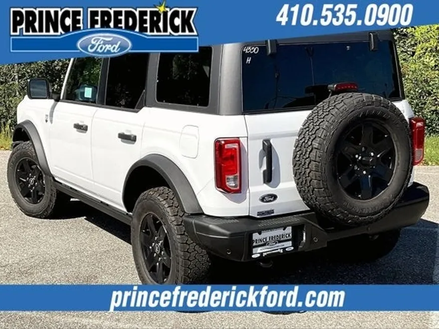 2025 Ford Bronco Big Bend photo 1