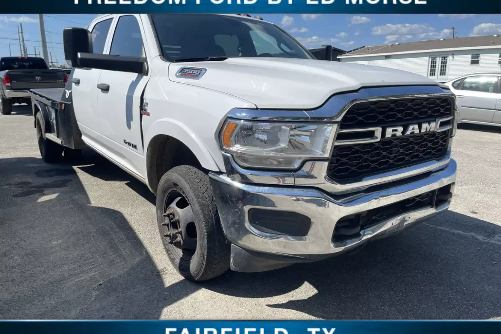 2022 Ram 3500 Tradesman photo 1