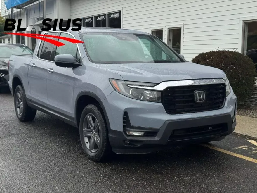2022 Honda Ridgeline RTL-E photo 1