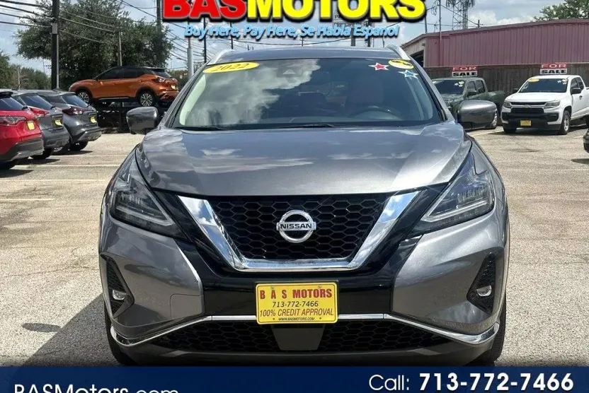 2022 Nissan Murano SL photo 1