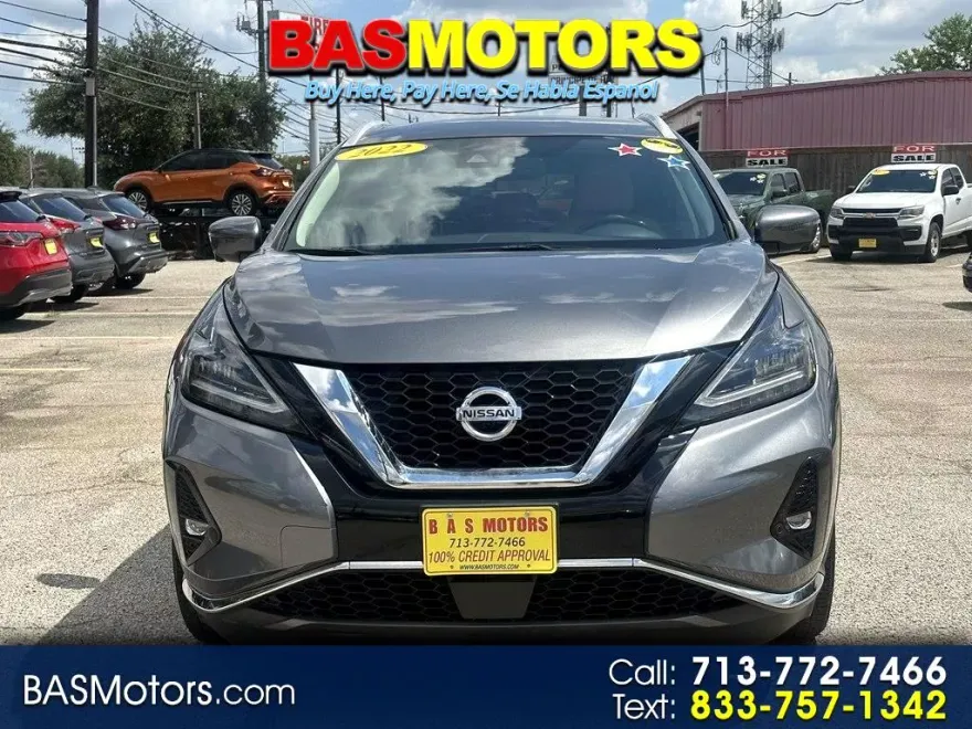 2022 Nissan Murano SL photo 1