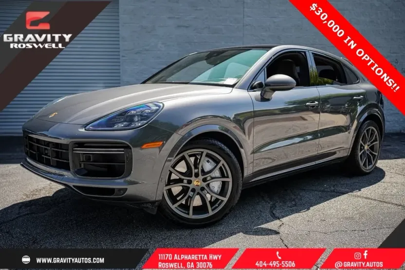 2020 Porsche Cayenne Coupe Turbo photo 1