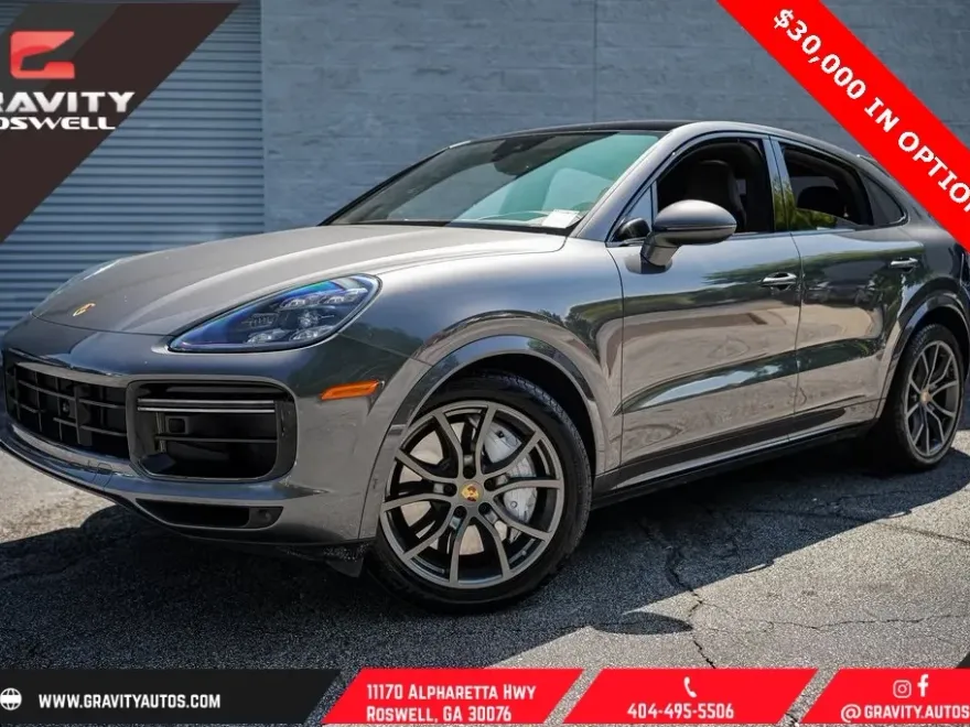 2020 Porsche Cayenne Coupe Turbo photo 1