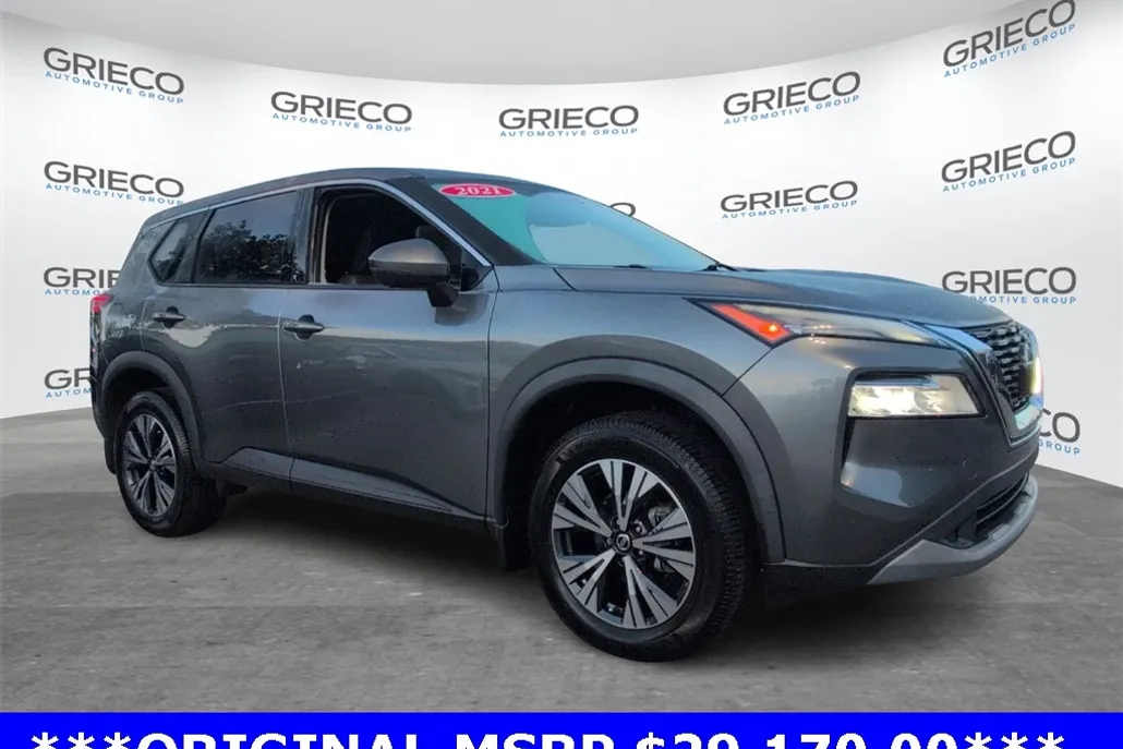 2021 Nissan Rogue SV photo 1