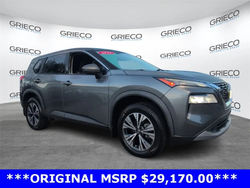 2021 Nissan Rogue SV photo 1