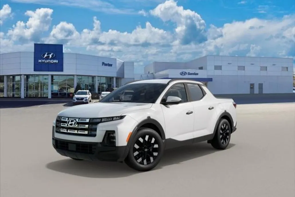2025 Hyundai Santa Cruz SEL photo 1
