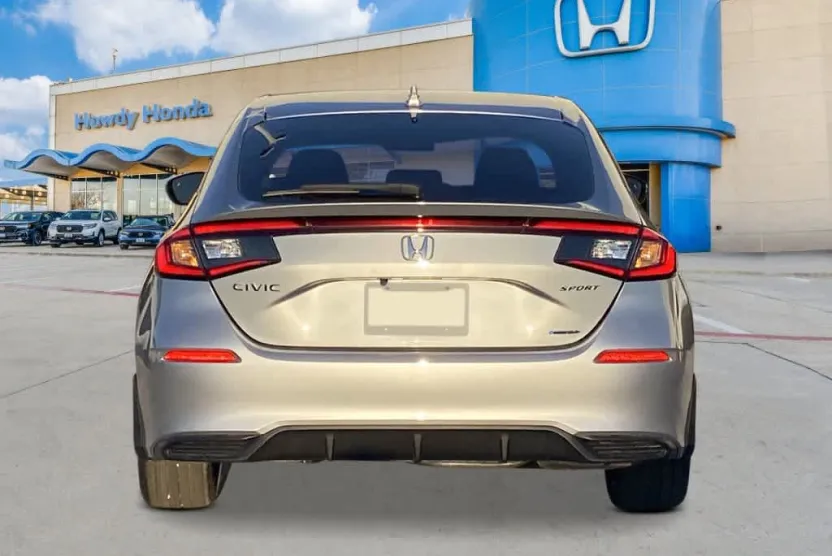 2026 Honda Civic Sport photo 1