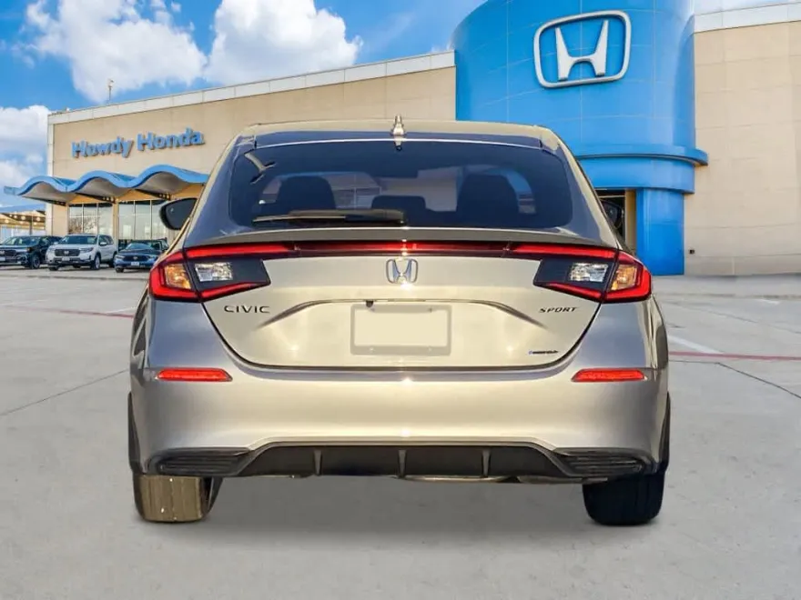 2026 Honda Civic Sport photo 1