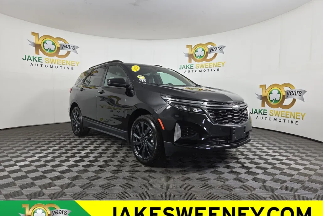 2022 Chevrolet Equinox RS photo 1