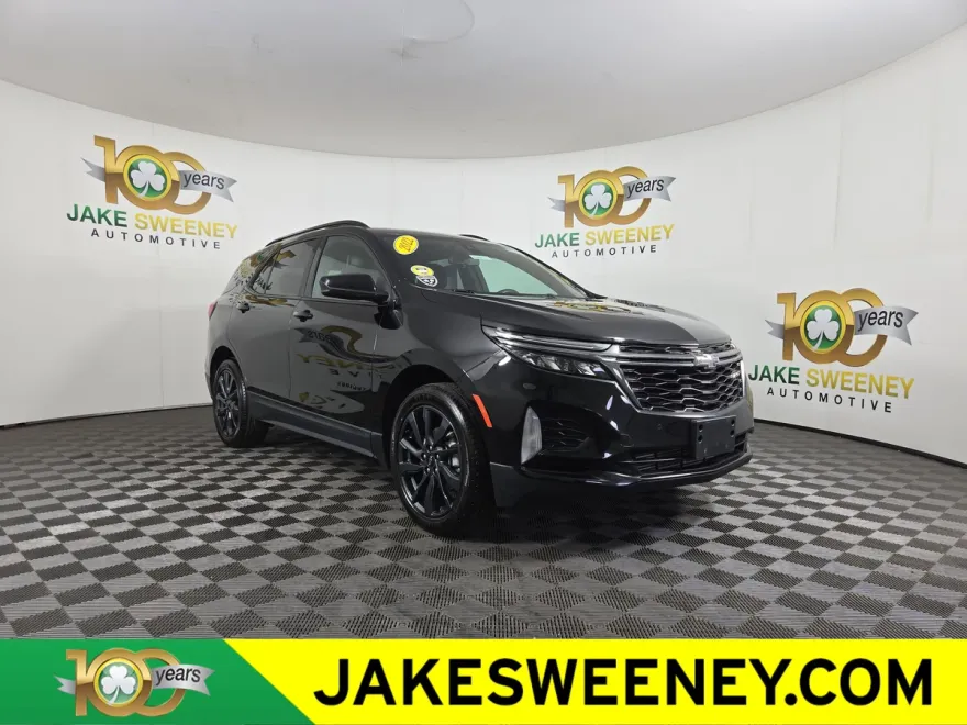 2022 Chevrolet Equinox RS photo 1