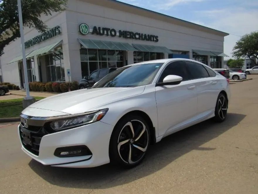 2019 Honda Accord Sport photo 1