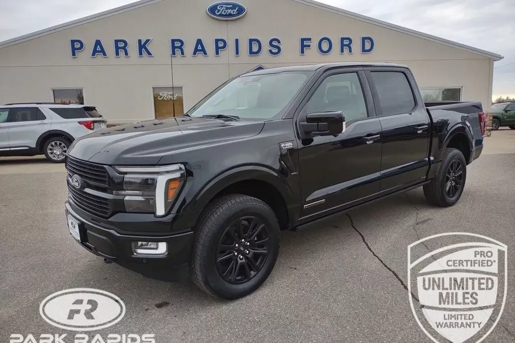 2025 Ford F-150 Platinum photo 1