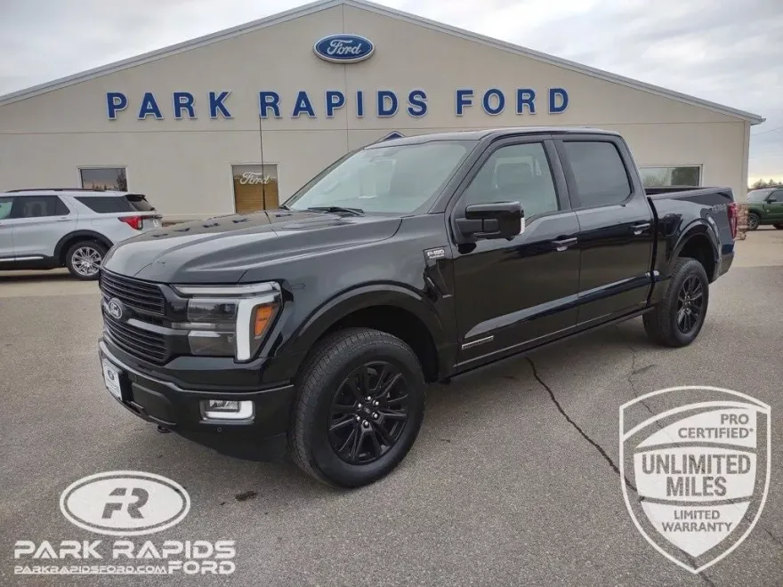 2025 Ford F-150 Platinum photo 1
