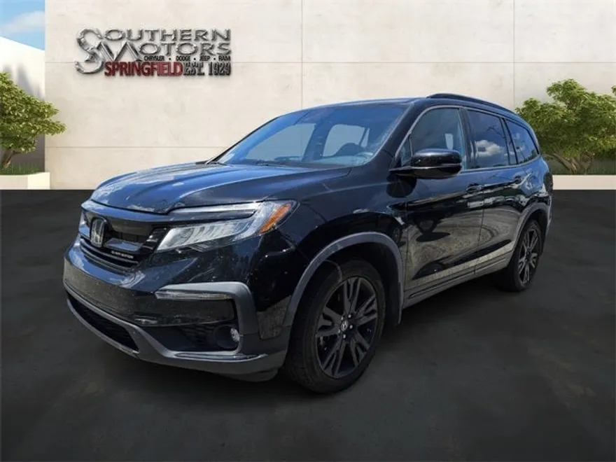 2020 Honda Pilot Black Edition photo 1