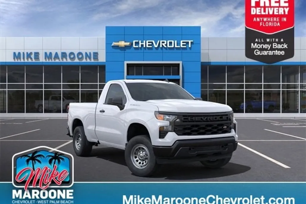 2025 Chevrolet Silverado 1500 photo 1