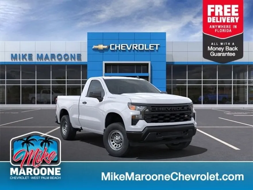 2025 Chevrolet Silverado 1500 photo 1