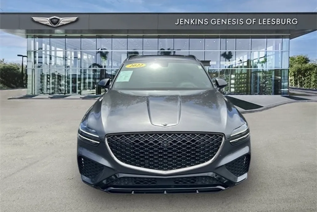 2022 Genesis GV70 3.5T Sport photo 1