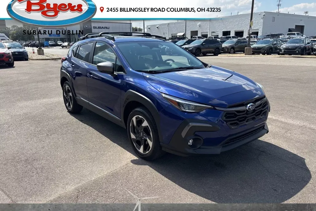 2024 Subaru Crosstrek Limited photo 1