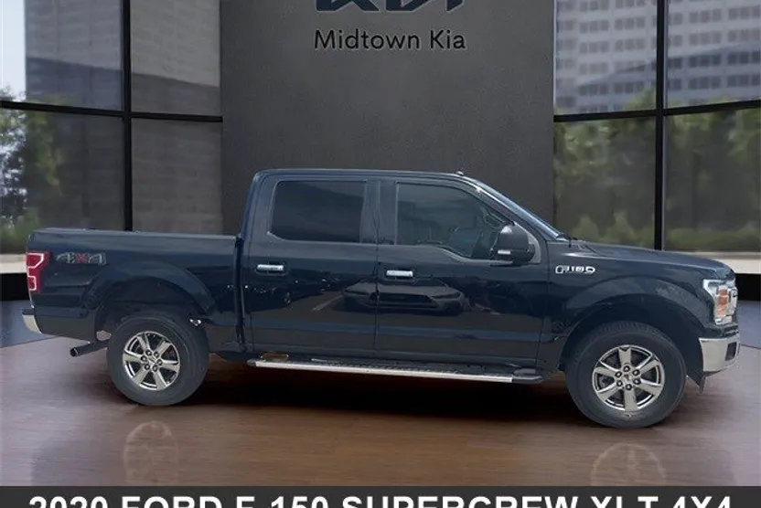2020 Ford F-150 XLT photo 1