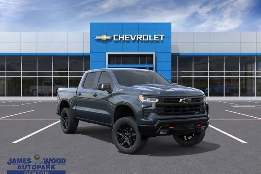 2026 Chevrolet Silverado 1500 LT Trail Boss photo 1