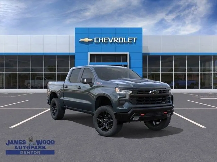 2026 Chevrolet Silverado 1500 LT Trail Boss photo 1