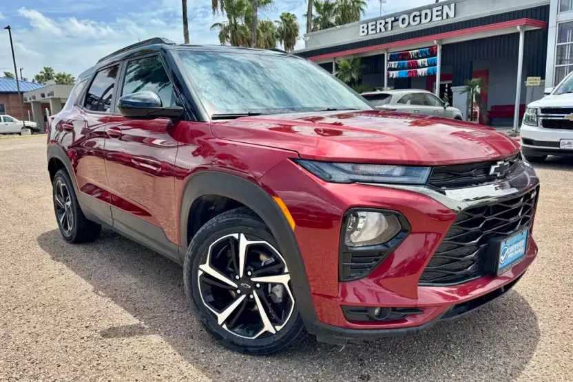 2022 Chevrolet Trailblazer RS photo 1