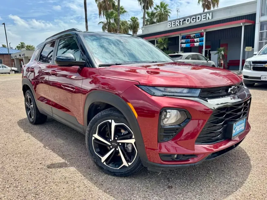 2022 Chevrolet Trailblazer RS photo 1